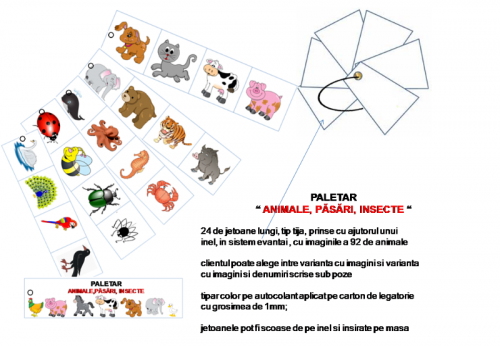 paletar-animale-insecte-pasari